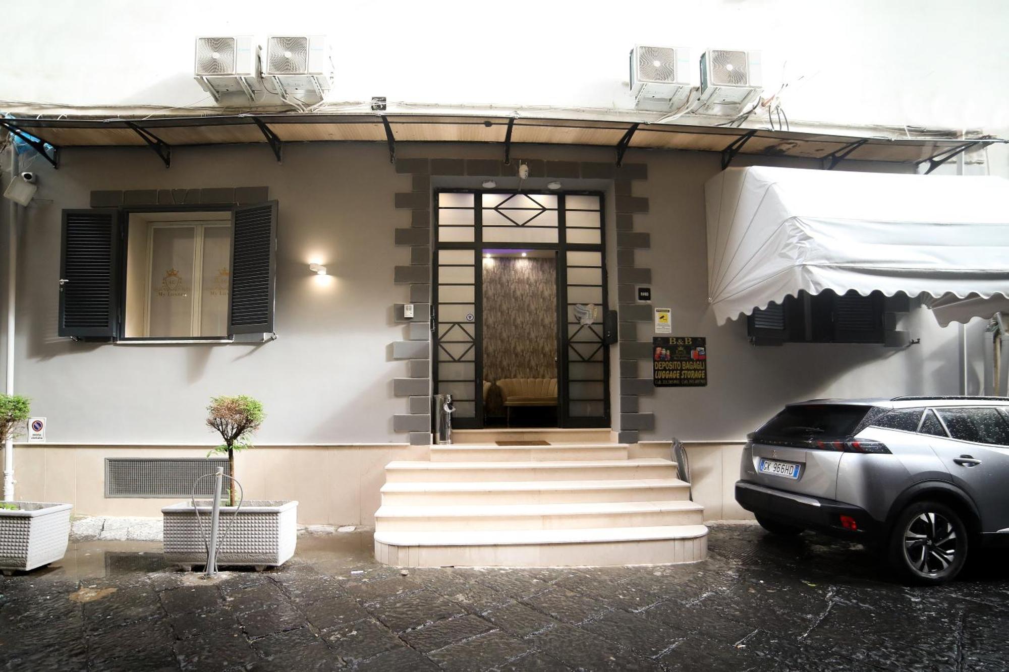 My Luxury Nápoles Exterior foto